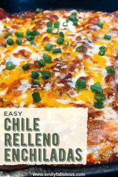 Easy Chile Relleno Recipe, Stuffed Chili Relleno Recipe, Poblano Recipes, Easy Chile, Mexican Food Dishes, Chili Relleno, Chile Recipes, Vegetarian Mexican, Mexican Recipe