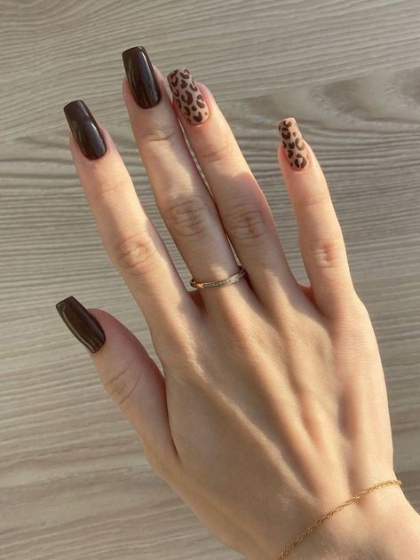 Bright Nail Art, Latest Nail Designs, Simple Fall Nails, Blush Nails, Pretty Gel Nails, Brown Nails, Girls Nails, Fire Nails, Rhinestone Nails