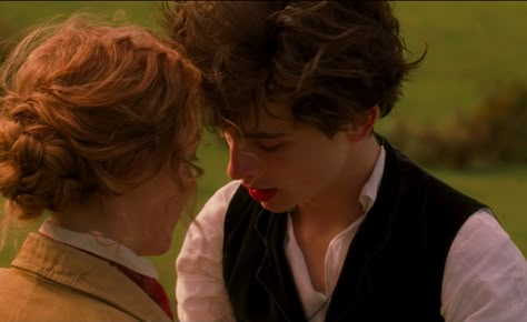 Saoirse Ronan and Timothée Chalamet as Jo March and Laurie in Little Women (2019). #LittleWomen #2019 #SaoirseRonan #TimothéeChalamet #JoMarch #Laurie #classic #movie Little Women 2019, Little Woman, Jo March, Sick Of People, Saoirse Ronan, Movie Shots, Mia 3, Little Women, Lady Bird