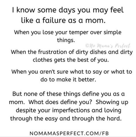 Failing As A Mom, Failure As A Mom, Dirty Dishes, Mom Quotes, Say What, Losing You, Say You, Mom Life, Best Quotes