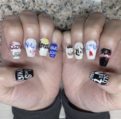 Luke Combs Concert, Concert Nails, Luke Combs, Concert, Nails