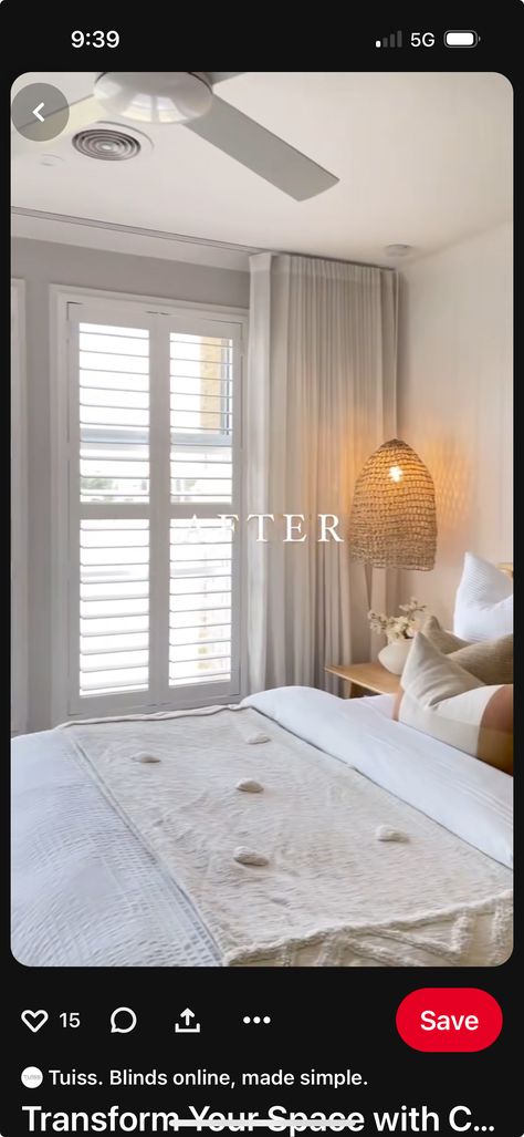 Shutters And Curtains Together, Curtains Over Shutters, Window Shutters Indoor, Shutters With Curtains, Shutters Indoor, California Shutters, Foyer Ideas, Window Shutters, Curtains Bedroom