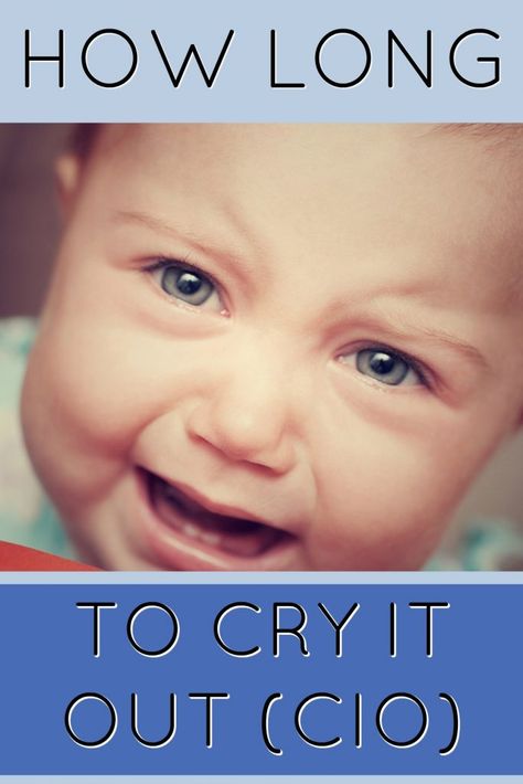 How Long to Cry It Out (CIO). Be realistic and just know that all babies are different and all family structures are different and what works for one won’t work for everyone. Baby Cry, Sleep Training Methods, Family Structure, Cry It Out, Twist Of Fate, Do Baby, Sleep Training, How To Get Sleep, Baby Crying