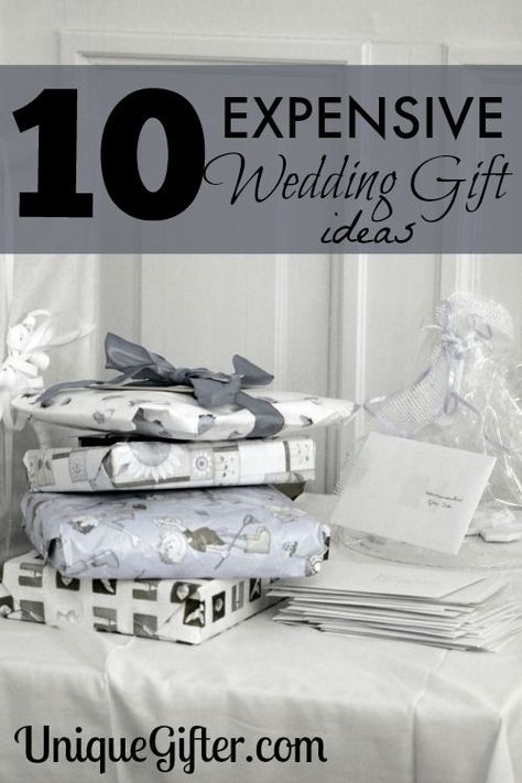 10 Expensive Wedding Gift Ideas - for those looking to spoil the newlywed couple, here is some inspiration! wedding gift ideas #wedding Expensive Wedding Gifts, Expensive Wedding, Gift Ideas Wedding, Casual Grooms, Wedding Gifts For Bride And Groom, Spice Gift, Wedding Gift Ideas, Wedding Expenses, Wedding Gifts For Groom