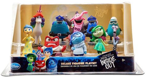 Pin for Later: These Inside Out Items May Be Cuter Than the Movie Inside Out 10-Figure Playset This Inside Out action pack ($50) is great for those who want to play with all the characters from the movie. Inside Out Toys, Pixar Inside Out, Disney Tote Bags, Movie Inside Out, Disney Secrets, Bing Bong, Disney Inside Out, Disney Pixar Movies, Alt Style