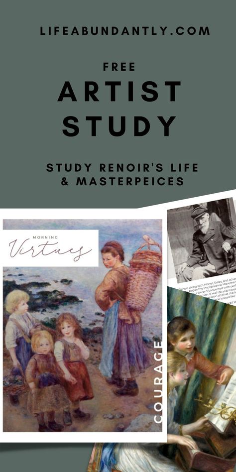 We give step-by-step tips to a Charlotte Mason artist study approach and also include articles over both artists that provide valuable and rich background information about their lives and works. - Not only that, but we include beautifully curated art prints by the volume’s artist. We encourage integrating the artwork into your homes and lives as it becomes part of your family culture to notice and discuss beautiful things. Try out Morning Virtues today - FREE! Charlotte Mason Handicrafts, Free Charlotte Mason, Bible Reading Guide, Rich Background, Love Morning, Family Culture, Craft Studios, Primary Books, Charlotte Mason Homeschool