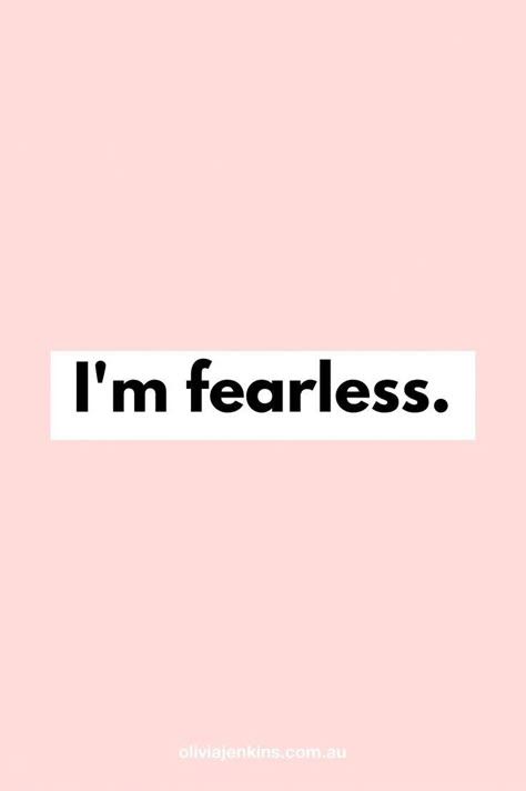 I Am Fearless Affirmations, Fearless Vision Board, I Affirmations, Fearless Affirmations, Become Wealthy, Vision Board Affirmations, Affirmations For Women, Dream Vision Board, Affirmations Positive