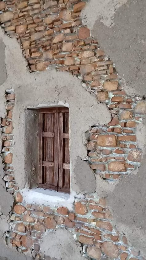 Greek Stone Wall, Miniature Stone Wall, Spanish Buildings, Rustic Stone House, Overgrown Ruins, Italy Villages, Wood And Brick, Old Stone Wall, Brick Wall Living Room