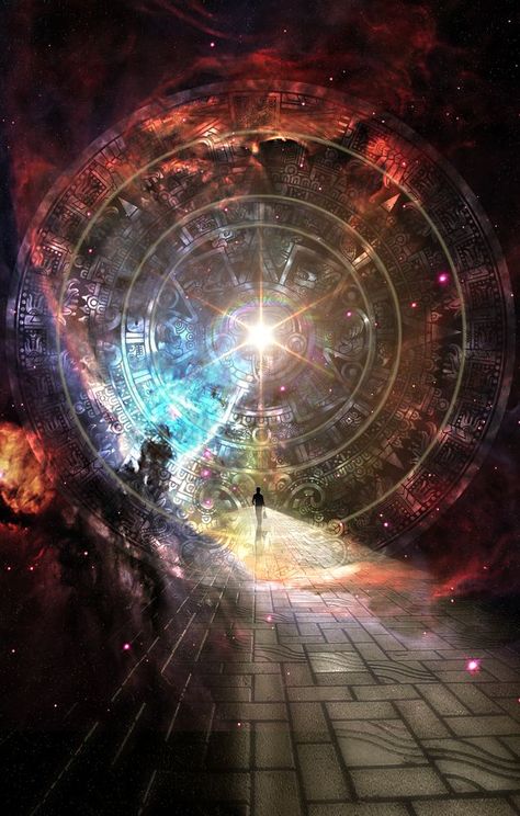 Path to Infinity by arisechicken117 on DeviantArt Tipografi 3d, Metaphysical Art, Spiritual Ascension, Gemini Love, Consciousness Art, Life Path Number, Spiritual Artwork, William Blake, Higher Consciousness