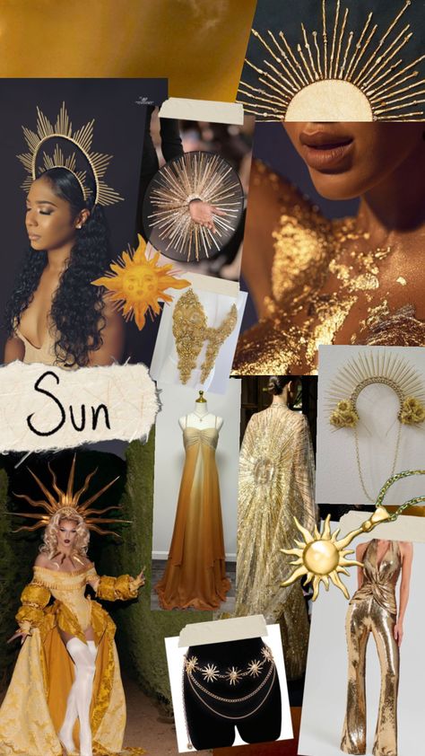 Sun goddess Halloween costume inspo Sun Goddess Costume, Goddess Halloween Costume, Goddess Halloween, Sun Goddess, Goddess Costume, Costume Inspo, Halloween Inspo, Halloween Costume, Halloween Costumes