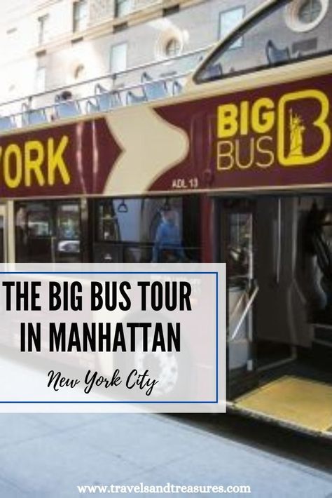 Nyc Attractions, Big Bus, Manhattan Hotels, New York Attractions, Nyc Tours, Staten Island Ferry, Nyc Christmas, Bus Tour, New York Tours