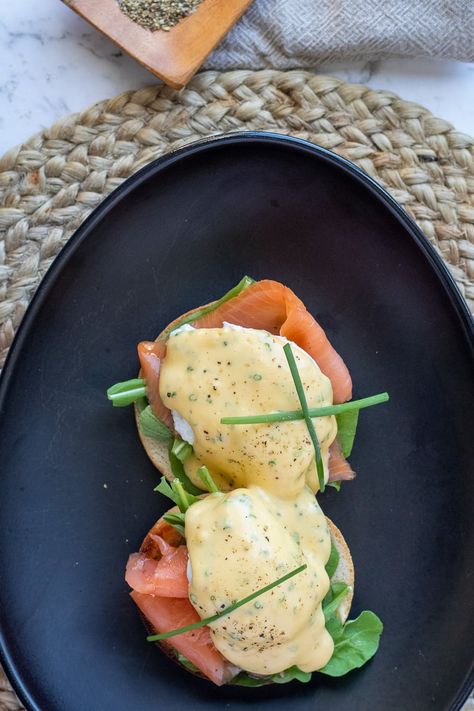 Smoked Salmon Benedict, Eggs Royale Smoked Salmon, Smoked Salmon Breakfast Ideas, Eggs Benedict Salmon, Salmon Benedict, Eggs Royale, Salmon Eggs Benedict, Smoked Salmon Eggs, Farewell Brunch