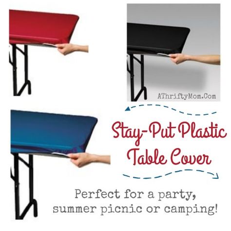 Picnic Hacks, Picnic Hack, Camping Made Easy, Home Depot Projects, Sleeping On The Floor, Camping Picnic Table, Tent Cot, Picnic Table Covers, Plastic Table Cover