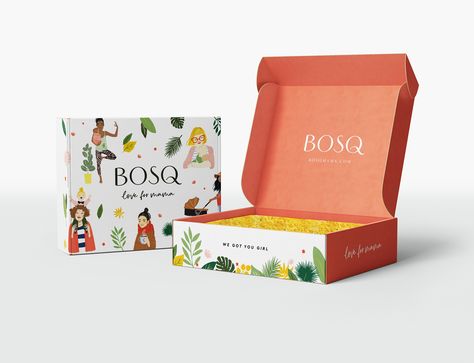 Thinking of adding subscriptions to your business model? Three small business owners share how they grew their revenue via subscription boxes. Packing Box Design, Subscription Box Design, Gift Packaging Design, Packaging Box Design, Luxury Box Packaging, Custom Mailer Boxes, Gift Set Packaging, Mom Gifts Box, Gift Subscription Boxes