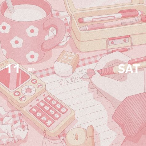 # aesthetic photo 🍭🍭🎐 Kawaii Icons, Arte Do Kawaii, Illustration Manga, Soft Pink Theme, Pink Anime, Images Kawaii, Stickers Kawaii, Pink Icons, Cute Pastel Wallpaper