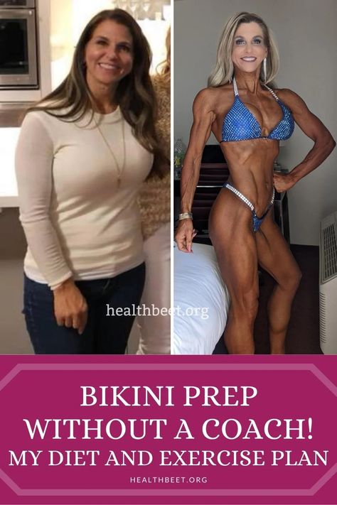 Fitness Model Meal Plan 12 Weeks, Body Building For Beginners Woman Diet, Fitness And Nutrition Tips, Women’s Body Building Diet, How To Become A Fitness Model, Competition Diet For Women, Meal Prep For Body Builders Women, Eating To Get Lean, Thrive Before And After Pictures