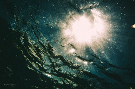 Sun underwater. | Flickr - Photo Sharing! Sun Underwater, Under The Water, Deep Water, Sun Rays, Photo Sharing, Celestial Bodies, Sun, Water