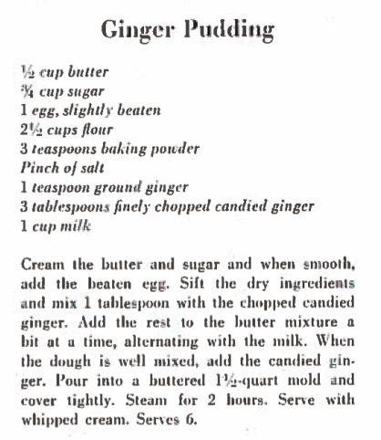 Steamed Ginger Pudding Recipe, Quick And Easy Pudding Recipes, South African Fudge Recipe, Ginger Pudding Recipe, African Sweets, Ginger Pudding, Steamed Pudding Recipe, African Desserts, Bday Food