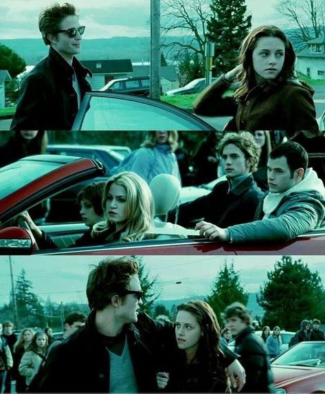 Twilight First Movie, Twilight Romance, Twilight 2008, Twilight Saga Series, Robert Pattinson Twilight, Twilight Photos, Twilight Film, Edward Bella, Twilight Pictures