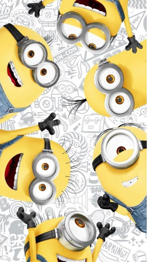 Miniso Bags, Minion Classroom Theme, Minion Wallpaper Iphone, Cute Minions Wallpaper, Minions 4, Minion Art, September Wallpaper, Minion Characters, Minion Theme