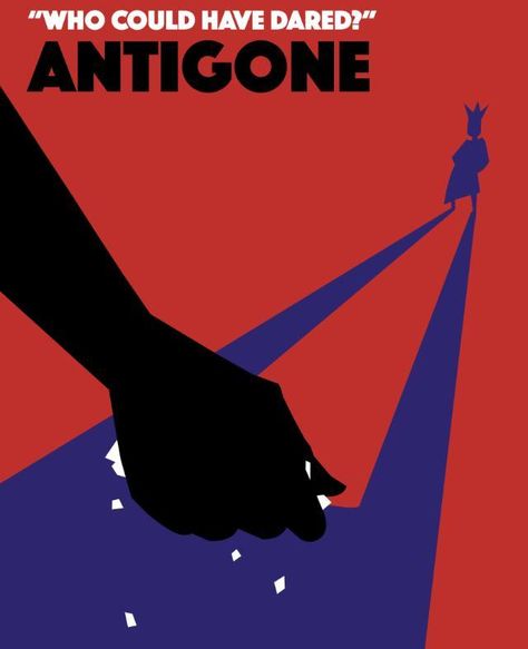 Longwood Theatre to present Antigone, Sept. 21-25 - Longwood University Antigone Art, Antigone Poster, Longwood University, Theatre Logo, Russian Folklore, Trick Art, Play Poster, Greek Tragedy, Communication Studies