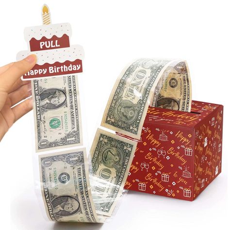 Money Roll, Surprise Package, Valentines Candy, Toy Money, Surprise Birthday Gifts, Funny Valentines Gifts, Bday Gifts, Money Gifts, Donation Box