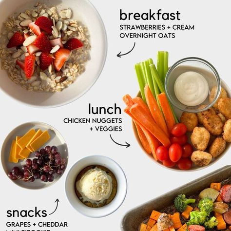 Shantel Taylor, Three Meals A Day, Day Meal Plan, Ww Freestyle, Meal Prep Clean Eating, 7 Day Meal Plan, Toddler Food, Grocery Budgeting, Diet Meal