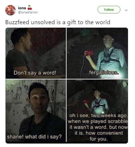 17 Spooky 'Buzzfeed Unsolved' Memes For The Show's Super Fans - Memebase - Funny Memes Buzz Feed Unsolved Funny, Buzzfeed Unsolved Funny, Buzzfeed Unsolved Quotes, Buzzfeed Unsolved Supernatural, Buzzfeed Funny, Ghost Files, Buzzfeed Unsolved, What’s Going On, Manado