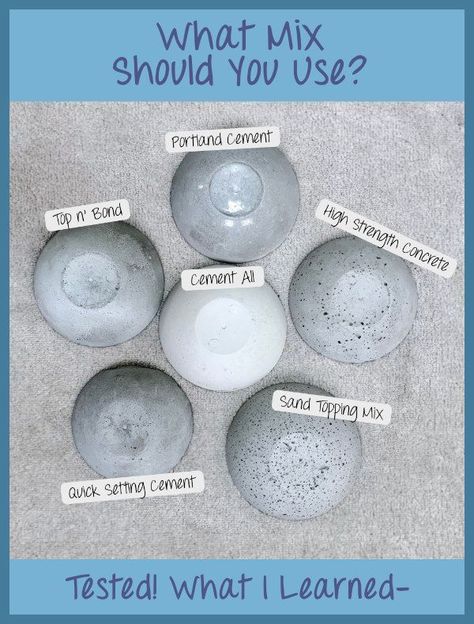 Diy Concrete Planters, Concrete Bowl, Cement Diy, Concrete Diy Projects, Cement Art, Cement Planters, Cement Pots, Concrete Crafts, Concrete Pots