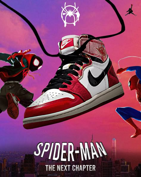 Air Jordan 1 Spiderverse "The Next Chapter" blends retro style with Spider-Man's vibrant colors, offering a must-have sneaker for fans of both the iconic silhouette and the superhero franchise. #AirJordan1SpiderVerse #TheNextChapter #SpiderVerseInspired #GeometricDesign #BoldColors #SneakerStyle #FamilySizing #CoBrandedPacking #FashionForward #SpiderManVibes #Sneakerheads #LimitedEdition #CollectorsItem #StylishKicks #SpiderVerseFashion #IconicSneakers #topsandbottoms Next Chapter Jordan 1, Spider Man Jordan 1s, Spiderverse Jordan, Miles Morales Jordans, Air Jordan 1 Spiderman, Spiderman Jordans, Spiderman Jordan, Spider Man Shoes, Marvel Shoes