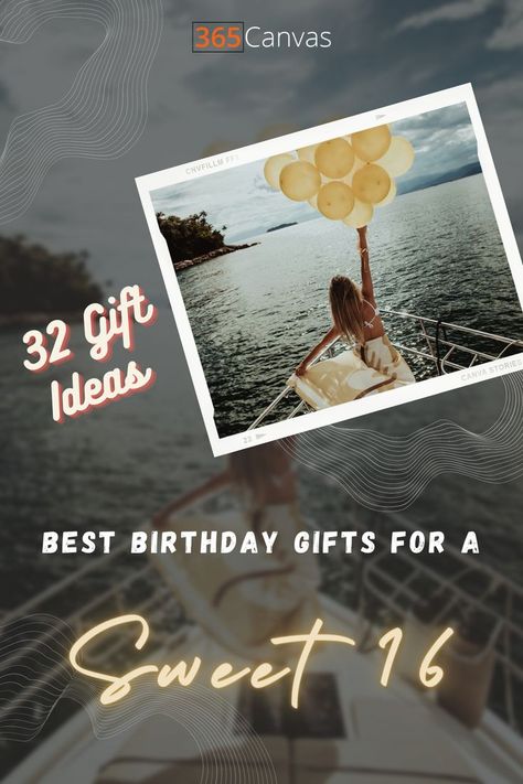 Special Sweet 16 Gifts, Sweet 16 Gift Ideas Diy, Best Sweet 16 Gifts, Sweet 16 Birthday Gifts For Best Friend, Sweet Sixteen Gift Ideas For Daughter, 16 Year Birthday Gifts, Sweet Sixteen Gifts Ideas, Sweet 16 Surprise Ideas, Sweet 16 Gifts For Best Friend