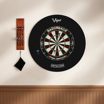 GLD Products Viper Wall Defender Dartboard Surround Dartboard Wall Protector, Dart Backboard, Dartboard Light, Dartboard Surround, Magnetic Dart Board, Dart Board Wall, Electronic Dart Board, Dart Set, Dart Board