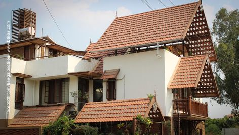 manngalore-tiles | www.btiles.com/roofing-tiles/mangalore-ro… | Flickr Maharashtrian Architecture, Terrace Roof Ideas, Native Architecture, House Design Kerala, Bricks House, Home Tiles Design, Terrace House Exterior, Terrace Roof, Kerala Architecture