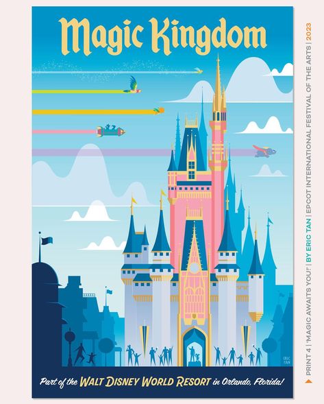 Eric Tan (@erictanart) | Instagram Disney Movie Posters, Disney Classroom, Disney College, Disney Background, Cute Disney Pictures, Disney Posters, Disney World Florida, Disney Concept Art, Disney Designs