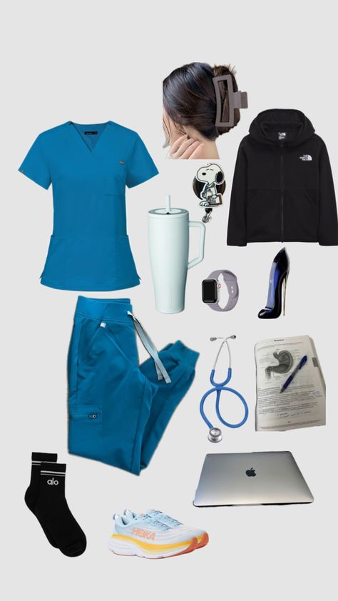 Sonography Student, Nursing School Inspiration, Nursing Goals, Medical Scrubs Outfit, Nursing School Motivation, Medical Jobs, Nurse Aesthetic, Nurse Inspiration, Scrubs Outfit