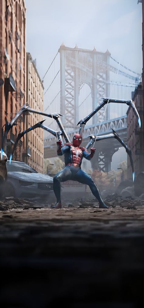 Insomniac Spiderman, Spiderman Games, Spider Man 2018, Spiderman Poster, Spider Man Ps4, Marvel Wallpaper Hd, Spiderman Wallpaper, Marvel Games, Captain America Wallpaper