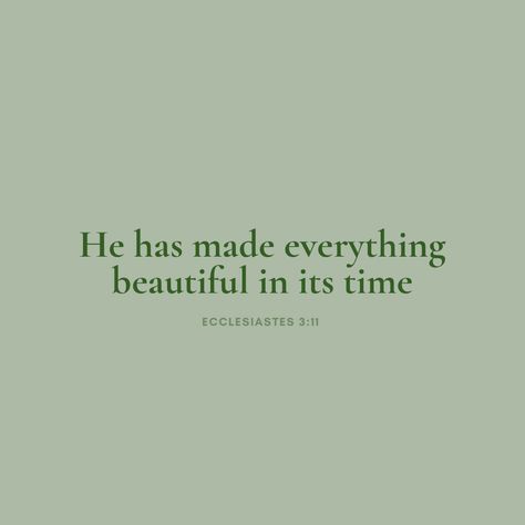 God Senior Quotes, Senior Quotes Christian, Christian Yearbook Quotes, Green Bible Verse, Christian Senior Quotes, Christian Girl Quotes, God's Timing Is Perfect, Senior Yearbook Quotes, Growing Quotes