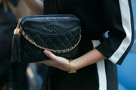 Chanel Camera Bag, Capsule 2023, Designer Wishlist, Luxury Goals, Chanel Grand Shopping Tote, Handbag Care, Vintage Chanel Bag, Chanel Jumbo, Luxury Bag