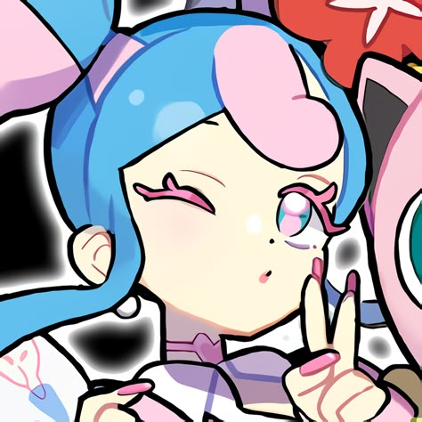 from pokemon project voltage x miku collab Hatsune Miku X Pokemon, Miku X Pokemon, Team Flare Pokemon, Project Voltage Miku, Pokémon Miku, Pokemon Icons Aesthetic, Miku Pokemon, Project Voltage, Pokemon Icon