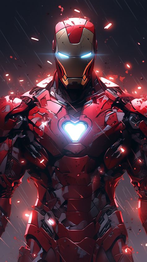 ai art, midjourney, badass, wallpaper, manga, cover art, artstation, marvel, dc, comics, anime, one piece, batman, spiderman, dinosaurs Ironman Wallpaper Hd 4k, Iron Man Comic Art, Ironman Wallpaper, Stark Tech, Iron Man 4, Iron Man Artwork, Iron Man Pictures, Iron Man Fan Art, Iron Man Hd Wallpaper