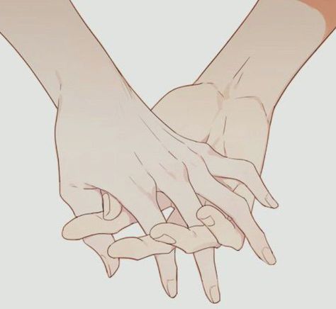 Holding Hands Reference, Holding Hands Drawing, Anime Hands, Hand Drawing Reference, Hand Reference, Hands Holding, Anatomy Reference, Couple Drawings, Hand Art