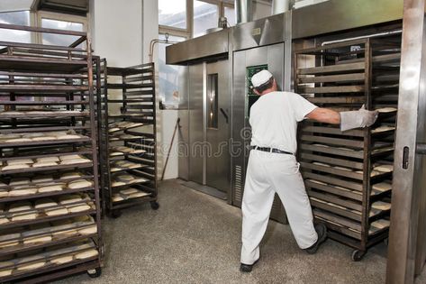 Bread Factory, Bakery Products, Commercial Kitchen Equipment, Cake Factory, Bakery Design, Baking Bread, Bakery Business, City Illustration, Factory Design