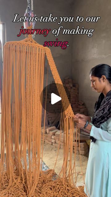 Macrame Swing, Andhra Pradesh, Bed Swing, Just Married, Viral Videos, New Music, New Moms, Macrame, Wedding Photography