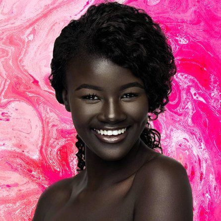 Skin Care Black Women, Melanin Skin Care, Melanin Skin, Natural Hair Art, Traditional Beauty, Beauty Standards, Beautiful Lips, Makeup Forever, Beautiful Curves