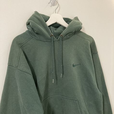 Nike Vintage Nike 90s Tonal Swoosh Hoodie | Grailed Hoodie Nike Vintage, Nike Vintage Hoodie, Clothes Pieces, Sweater Outfits Men, Aesthetics Outfits, Clothing Brand Ideas, Dr Wardrobe, Mens Outfit Inspiration, Unique Hoodies