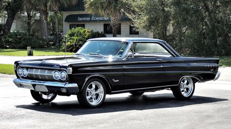 1964 Mercury Comet Cyclone presented as Lot J228 at Kissimmee, FL Mercury Cyclone, Mercury Comet, American Racing Wheels, Mercury Cars, American Racing, Ford Classic Cars, Drag Cars, Classic Cars Vintage, Mecum Auction