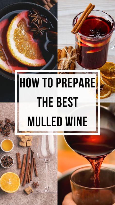 This image refers to blog where you will find recipes for the best Mulled Wine. Milled Wine Recipe, Mulled Wine For A Crowd, Mary Berry Mulled Wine, Mulling Wine Recipe, Mull Wine Recipe, Mold Wine Recipe, Mauled Wine Recipe, Mulled Red Wine Recipe, Sweet Mulled Wine Recipe