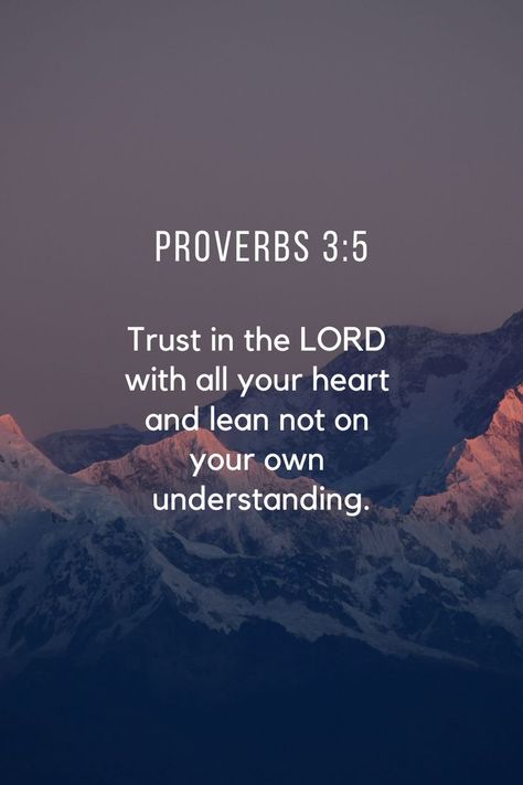 Proverbs 3 5 6 Wallpaper Beautiful, Scripture On Trusting The Lord, Trust In The Lord With All Your Heart Wallpaper, Do Not Lean On Your Own Understanding, Lean Not On Your Own Understanding, Proverbs 3:5, Trust In The Lord With All Your Heart, Book Chapter, Short Bible Verses