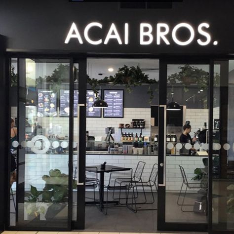 Acai Brothers is Australia's leading Superfood Bar, specialising in Acai Bowls, Smoothies, Toasties, Juices, Coffee, Raw Treats, Warm Menu and more...
#Cafe #CafeForSale #CafeLangwarrin #Victoria #BusinessForSale #Coffee Acai Bowl Cafe Interior, Acai Bowl Restaurant Design, Acai Menu Design, Acai Shop Interior, Acai Bowl Shop Design, Acai Cafe Design, Acai Shop Design, Acai Bowl Cafe, Acai Restaurant