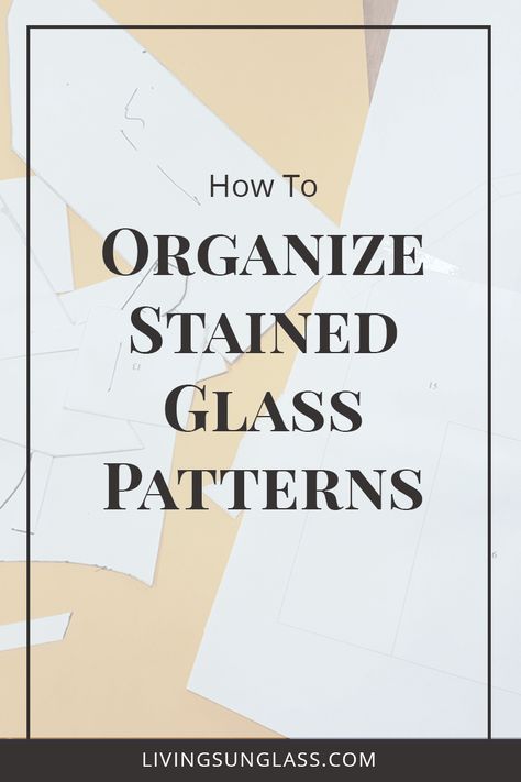 Pinterest Template 5 Pattern Organization, Painting On Glass Windows, Pinterest Template, Studio Pictures, Pattern Storage, Diy Stained Glass Window, Stained Glass Studio, Stained Glass Patterns Free, Stained Glass Pattern